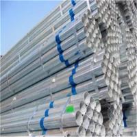 DX51D Z120 Tubo de aço galvanizado decorativo de 8 m de comprimento Tubo de aço redondo ERW para a indústria