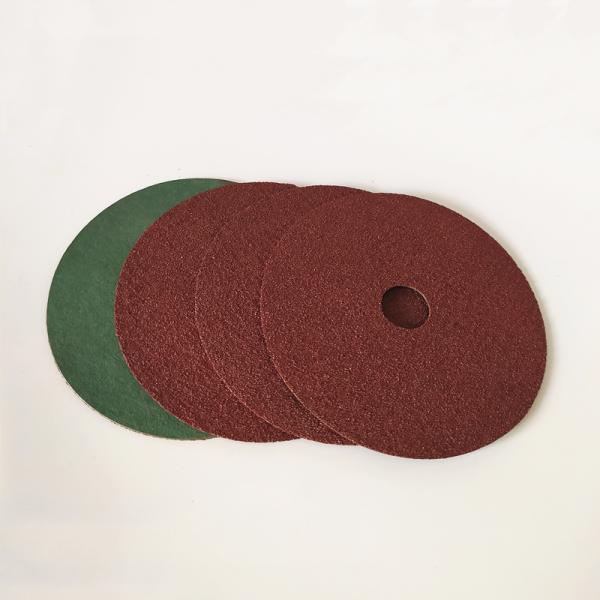 4inch 4.5inch 7inch Sanding Fiber Disc Polishing Pad Aluminum Oxide Sandpaper Disc