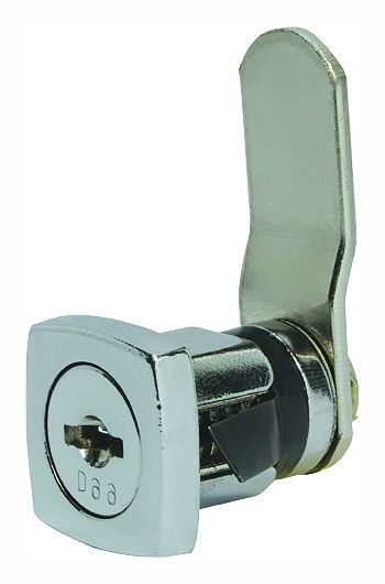 Square Head Flat Cam lock with Clip