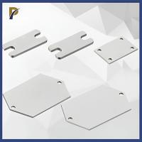 Liga de cobre do molibdênio do dissipador de calor para carcaças de MoCu no metal cerâmico da micro-ondas do laser