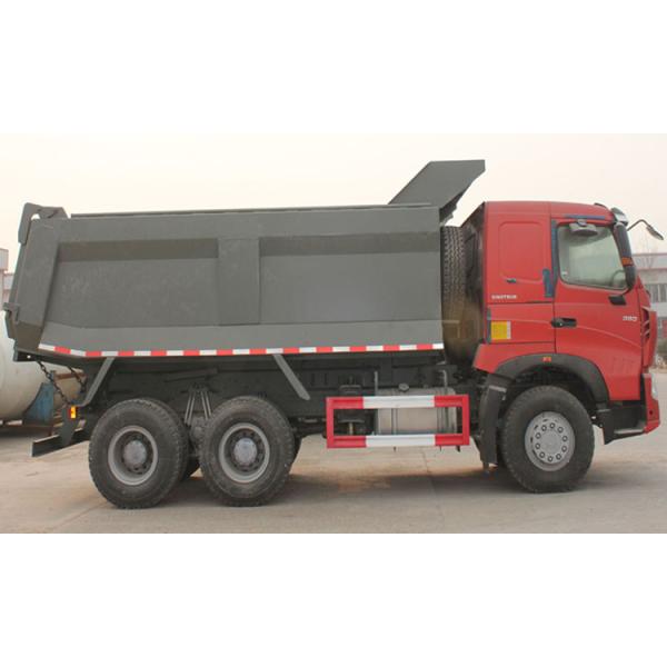 Тележка сброса SINOTRUK Tipper HOWO A7 30 тонн для минировать ZZ3257N3647N1