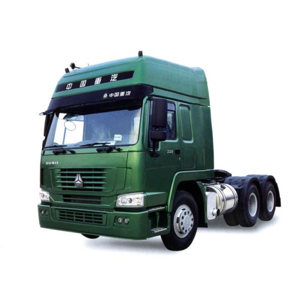6x4 Tractor Head Trucks With Dual Circuit Compressed Air Brake