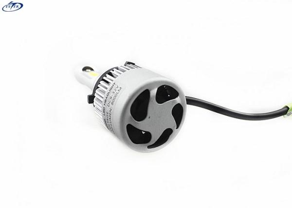 6500K  COB S2 Led Headlight Bulbs 36W 4000LM Automotive LED Headlamps For Cars