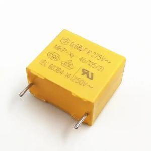 0.68UF AC MKP-X2 Полипропиленовый конденсатор для индукции