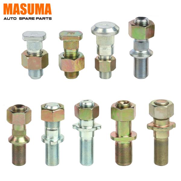 Masuma NO. MLS-013 JIS Standard Camber Bolt para el reemplazo de MITSUBISHI PAJERO ACV40N