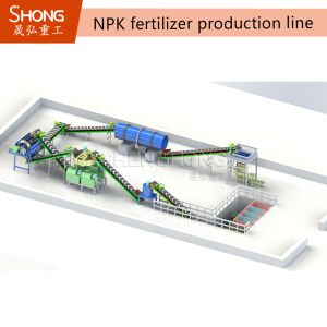 Complete NPK Fertilizer Plant for High-Quality Pellet Manufacturing