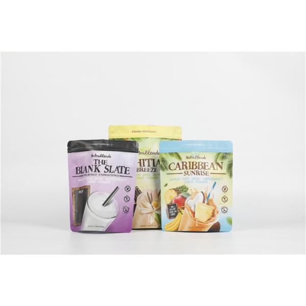 As microplaquetas 120 Mircon da banana do fruto levantam-se o malote do zíper