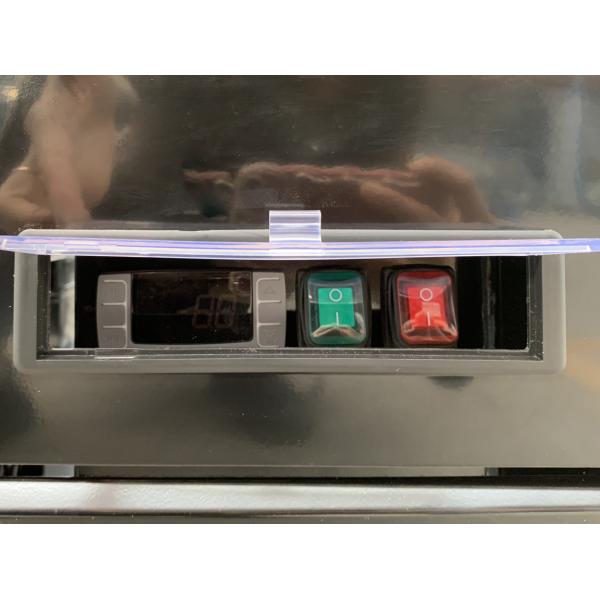 Розничная интегральная тяжелая коммерческая морозильница R290 с четырехдверным дисплеем