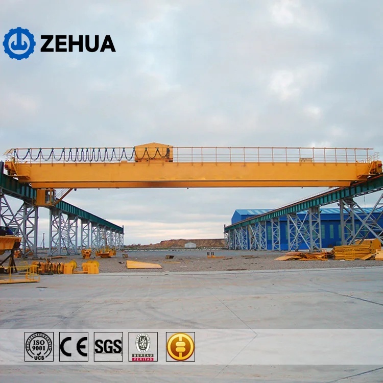 Zehua Crane Overhead Crane 10 Ton Overhead Crane 75t