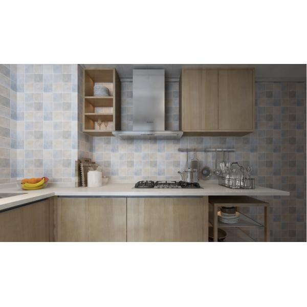 Apartment Decoration Self Adhesive 3D Wallpaper 5M Roll White Brick Pattern