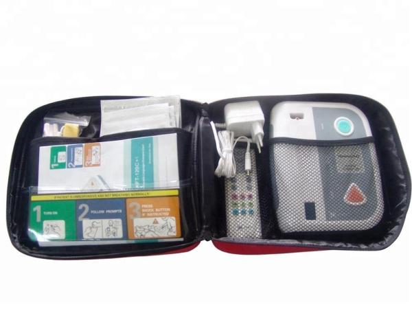 Light Weight Aed Cpr Defibrillator , Red Cross First Aid Training Device With Lock - Out Protect