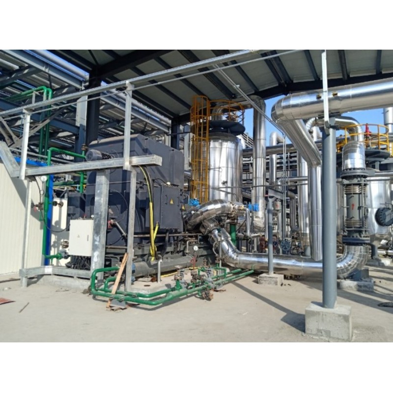 30T/H Mechanical Vapor Recompression MVR Centrifugal Multistage Compressor
