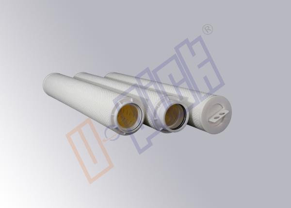Food Grade 5 Micron PP Pleated Filter Cartridge For Prefiltration Beverage / Water