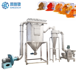 Industrial Ultrafine Grinding Equipment for Micron Powders
