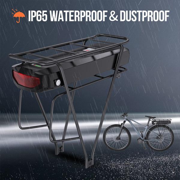 Батарея 10S5P велосипеда лития 13.6AH 48V электрическая с алюминиевым случаем