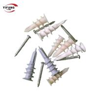 Eficientemente pendurar decorações de plástico de parede âncoras Nylon 13 * 42