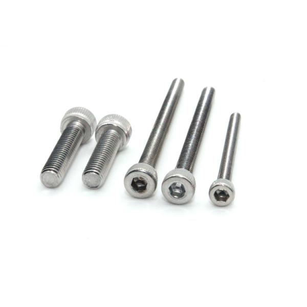 100% Inspection Before Shipment Hex Socket Cylinder Head Allen Bolt DIN912 M8 M10 M12