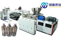 550kg/H PET Sheet Extrusion Line,  Plastic Flat Pasting Film Making Machine CE Approved