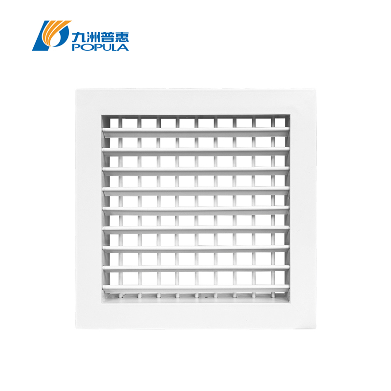 Aluminum Alloy Air Transfer Grille Air Outlet For HVAC Ventilation Systems