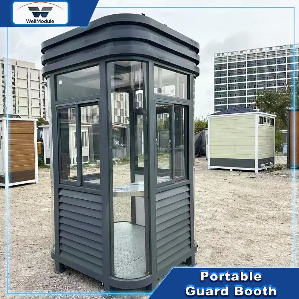 High Quality Portable Guard Booth for All Weather Security Needs