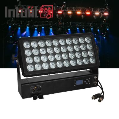 City Color Wash 400W Led Wall Washer Light RGBW 4in1 Aluminum Alloy IP65 DMX512