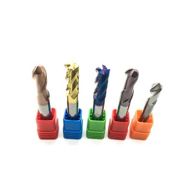 Wxsoon High-Performance Tungsten Solid Carbide End Mills for Steel Titanium