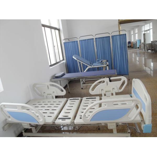 4 Folding Steel Frame Hospital Privacy Screens Medical Pvc Bed Screen For Patients (ALS-WS08)