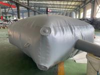 Tanques de bexiga flexíveis portáteis do descanso de encerado do PVC