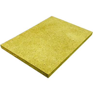 Rock Fiber Panel Ceiling Substrate Lightweight & Acoustic Class A Non Combustible
