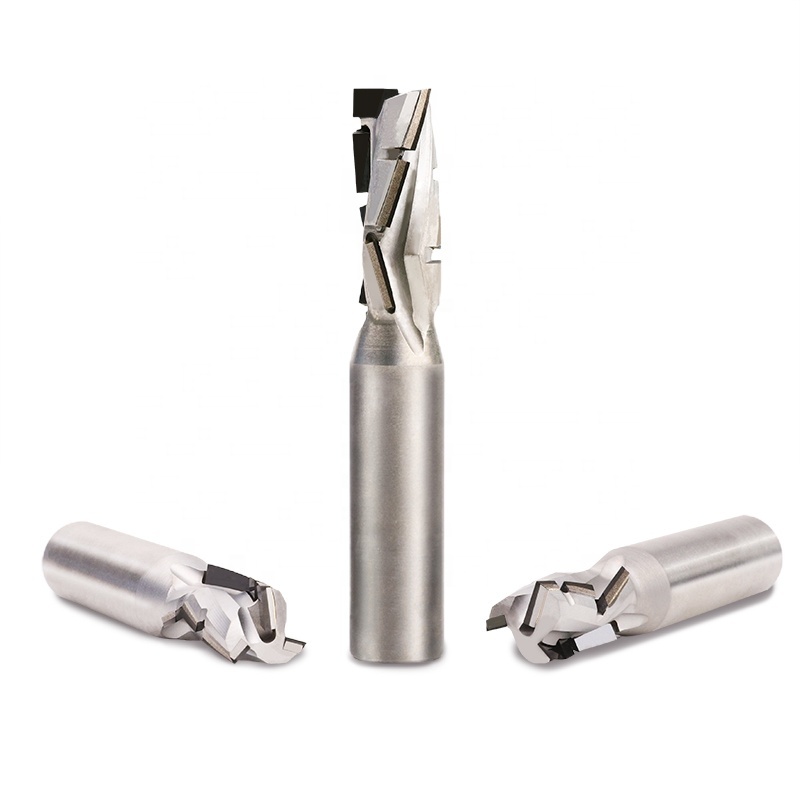 Lamboss PCD Spiral Milling Cutter Hot Selling Router Bit PCD Straight Bit