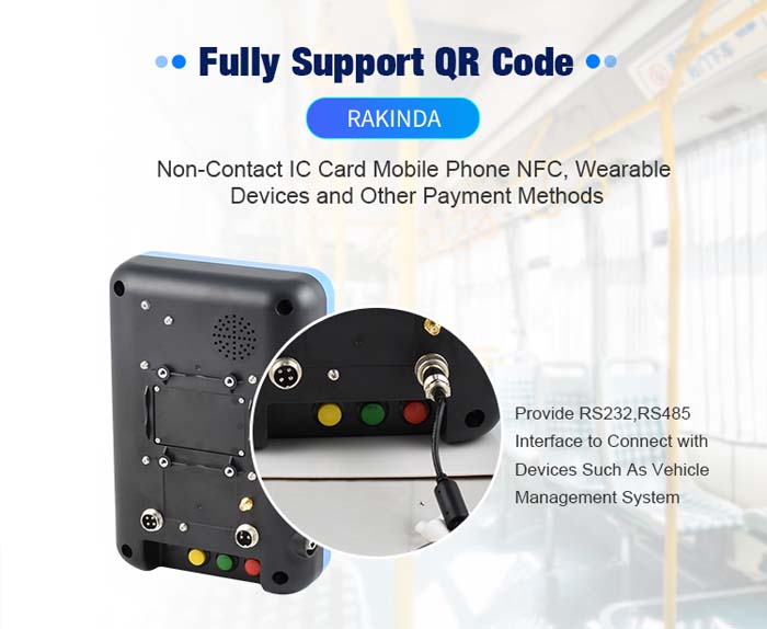 Блок развертки штрихкода кода 120MHz RS485 2D читателя карты QR NFC