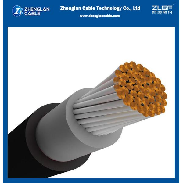 Pvc Insulated Copper Dc Pv Cable 6mm 4mm For Solar Energy System