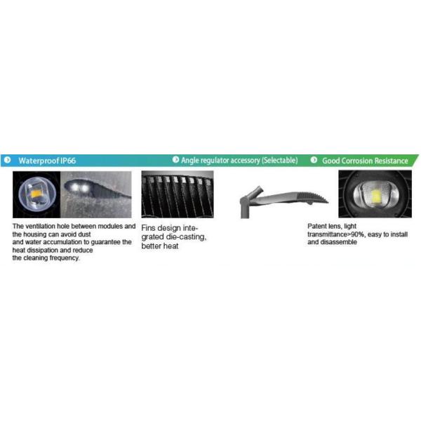 Уличный свет удара IK09 IP66 100W 120W 2pcs с гнездом Nema