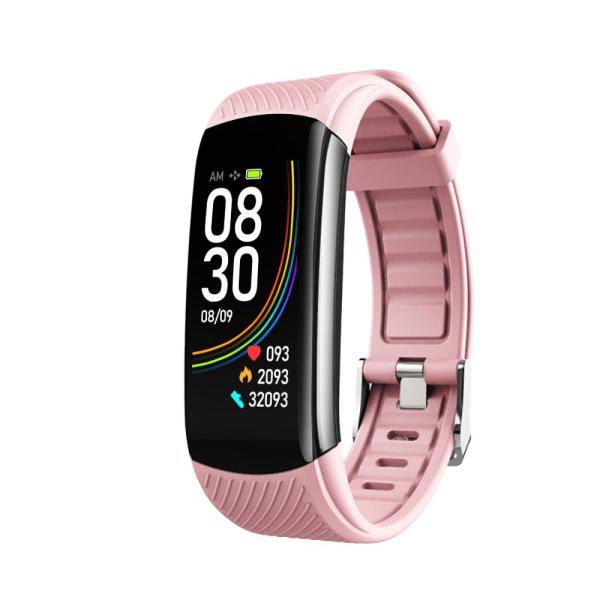 Steel 202 Silicone SDK  Sport Fitness Smartwatch Smart Heart Rate Tracker Bracelet Wrist