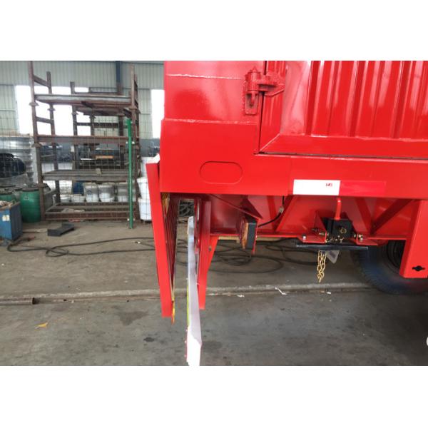 Грузовик плоской кровати СИНОТРУК Семи для насыпного груза контейнеров перехода