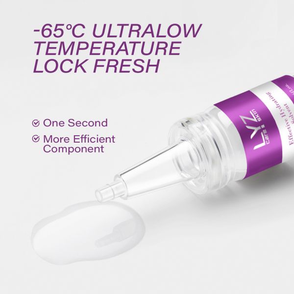 Polypeptides Collagen Oligopeptide Ampule Freeze-dried Lyophilized Powder Microneedling Face Skin Care Serum for Microneedling