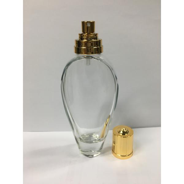 роскошные бутылки спрейера духов стеклянных флаконов духов 100мл подгоняли логотип и цвет