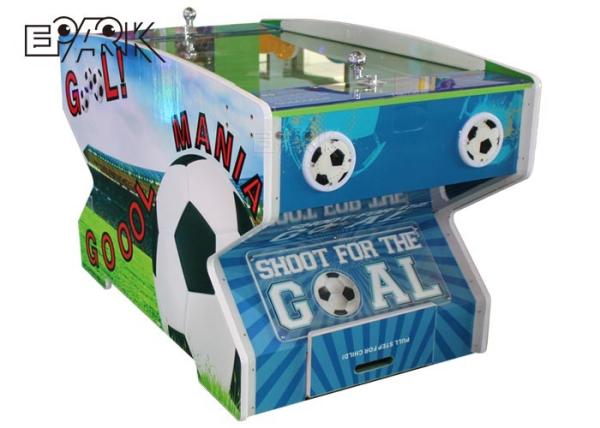 Goal Mania Amusement Park Coin Operated Machine Indoor Amusement Game Machine