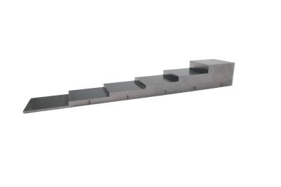 6 Step Test Calibration Block 1-3-5-7-10-15mm 1018 Carbon Steel