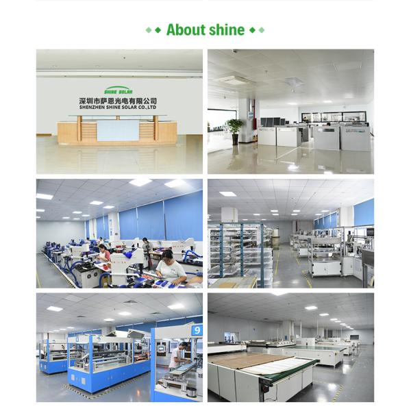 Waterproof 300W 320W 350W Mono Flexible Solar Panels