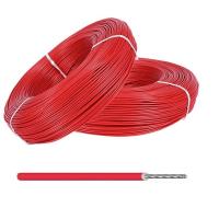 26 o Calibre de diâmetro de fios PFA isolou o gancho de alta temperatura dos fios acima do fio vermelho