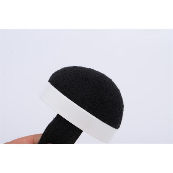 Ropa de costura fácil Kit de cojín de alfiler de emergencia Correa de muñeca ajustable Adaptable a todas las dimensiones de la muñeca Base redonda de plástico Portador de aguja