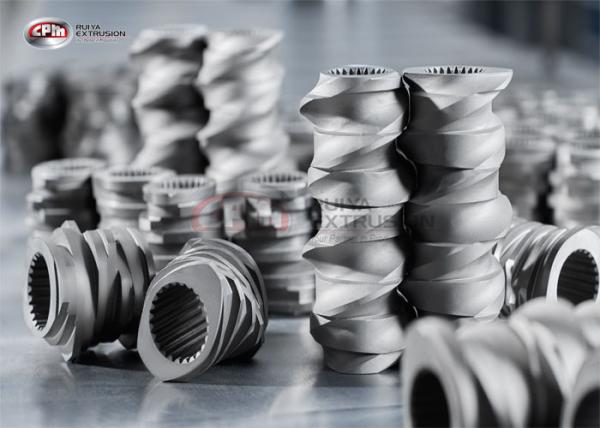 High Performance Extruder Spare Parts For Multi Screw And Twin Screw Extruder