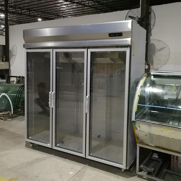 110W 1500L Commercial Stainless Steel Refrigerator Freezer