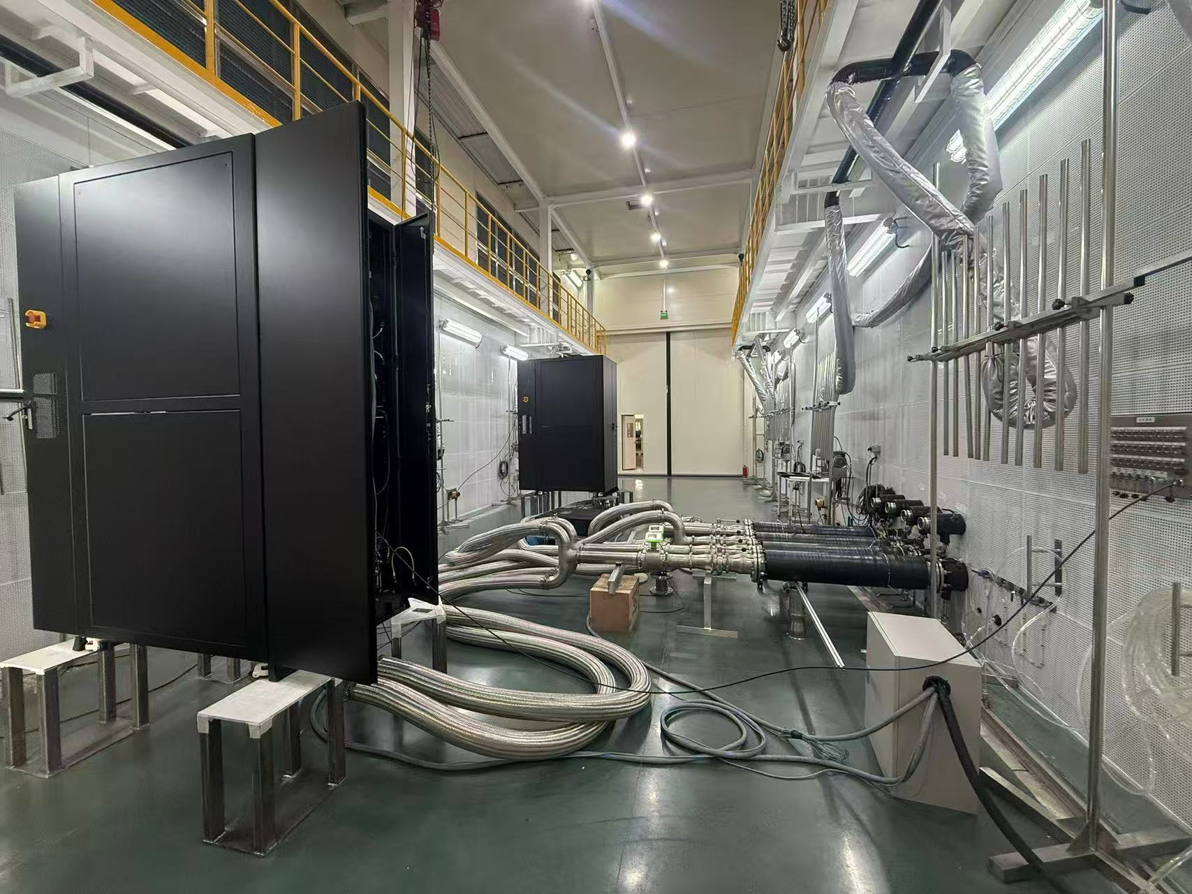 Data Center Machine Room Air Conditioning Laboratory