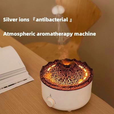 Humidificateur d'air à flamme de 12 W avec une capacité de 560 ml et fonctionnement silencieux