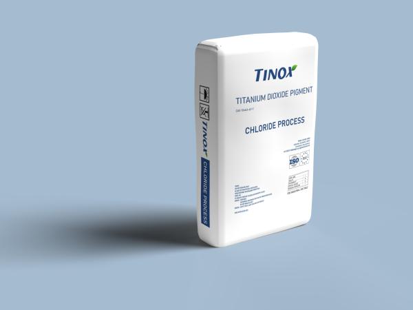Excellent Weatherability and Neutral Undertone TINOX reg R-2180 Sulphate Process Titanium Dioxide