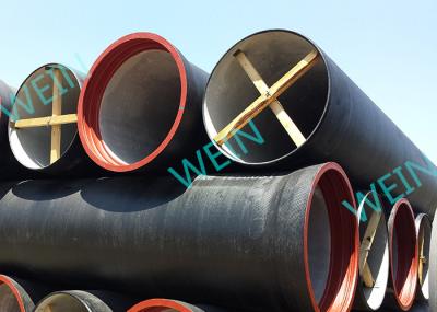 ISO 2531 Cement Line Pipe Ductile Iron K Class Length 6 Meter DN80 - 2600