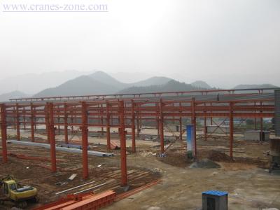 Quadro de construções de aço industrial da Pre-Engenharia do período largo, casa móvel do recipiente