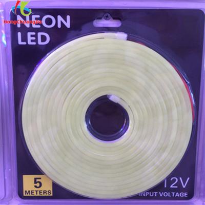 único diodo emissor de luz lateral Flex Light For Linear Back de néon do silicone 10W 5m pelo rolo